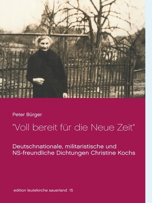 cover image of "Voll bereit für die Neue Zeit"